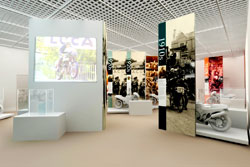 Staying the Course exhibition
